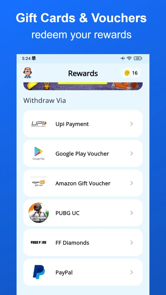 TaskBux - Get Rewarded Daily app