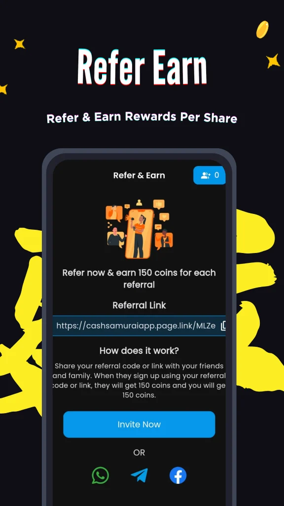 Cash Samurai - Earning App app app