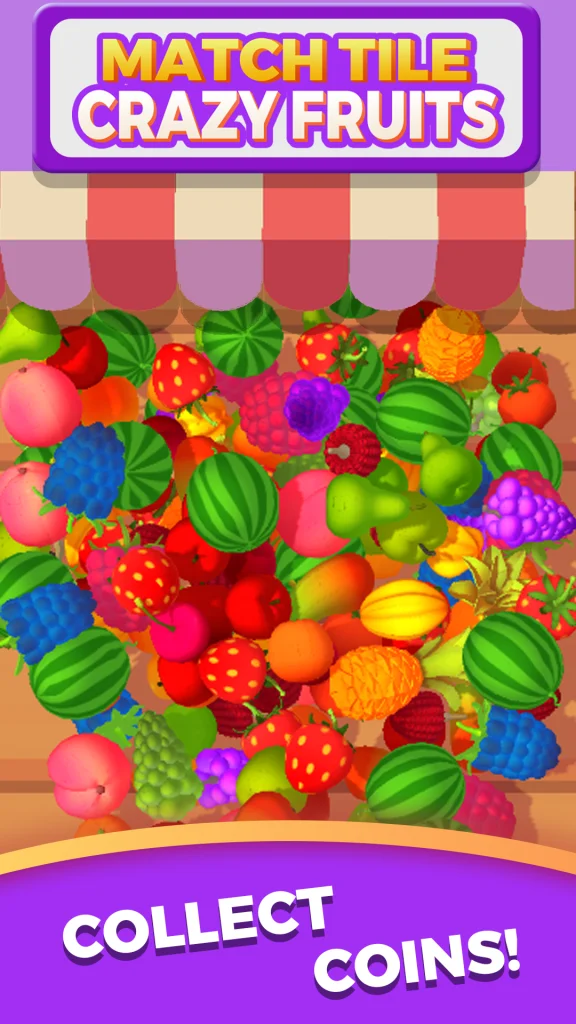 Télécharger Match Tile : Crazy Fruits