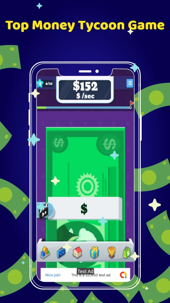 Télécharger Money Clicker Game -Money Rain