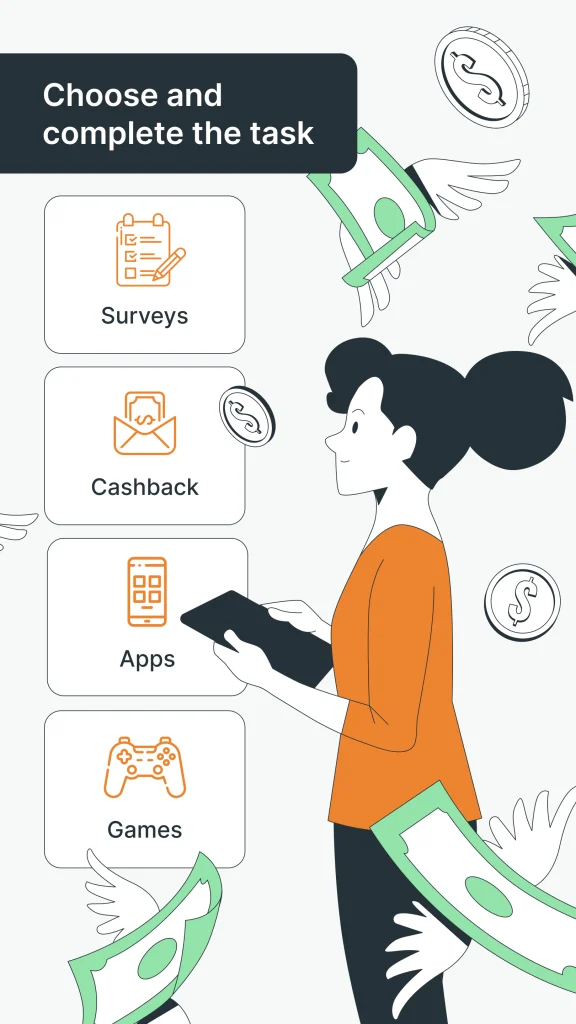 Télécharger Earnweb : L'application qui rapporte de l'argent