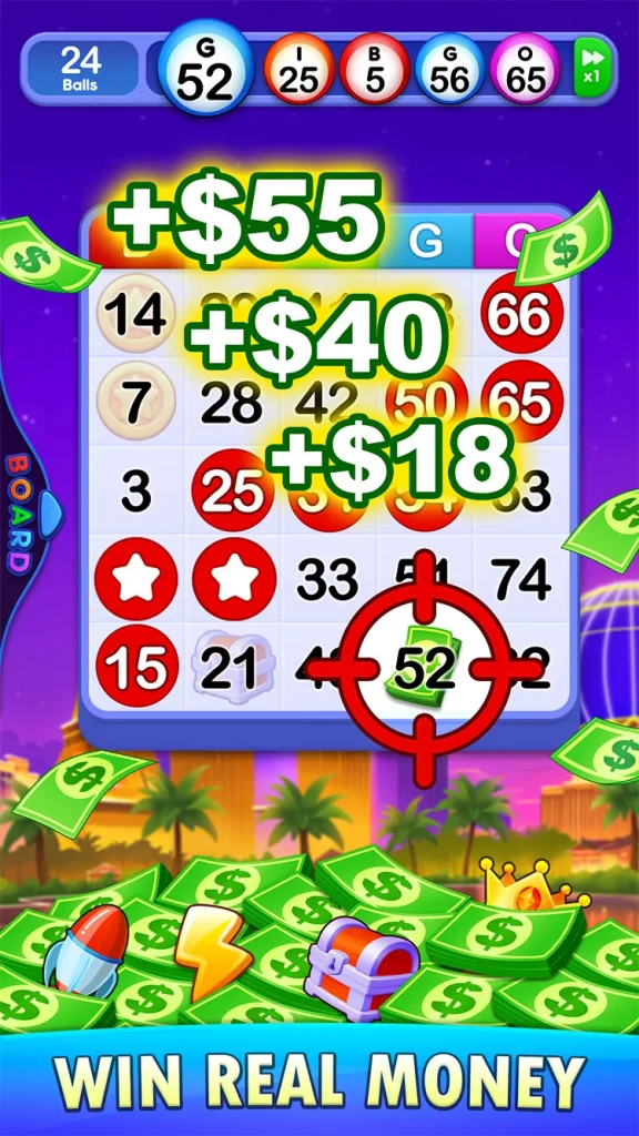 Télécharger Cash to Win : Jouer au bingo avec de l'argent