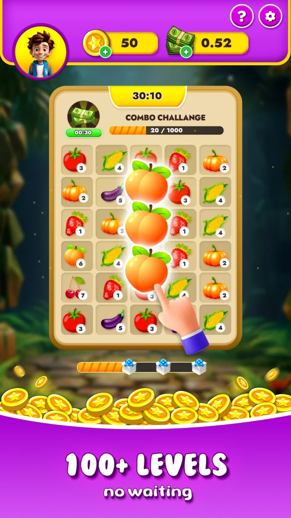 Télécharger Fruits Mania : Match & Win