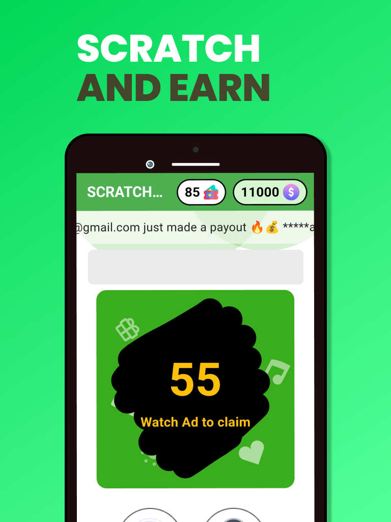 Télécharger Scratch Card - Earn Rewards