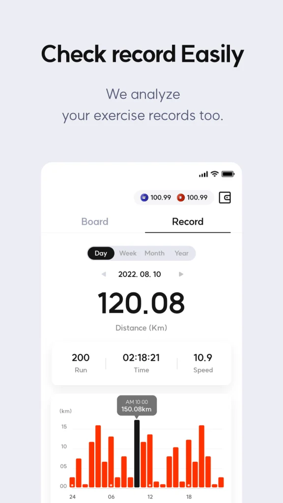 Télécharger SuperWalk-Step counter&Rewards