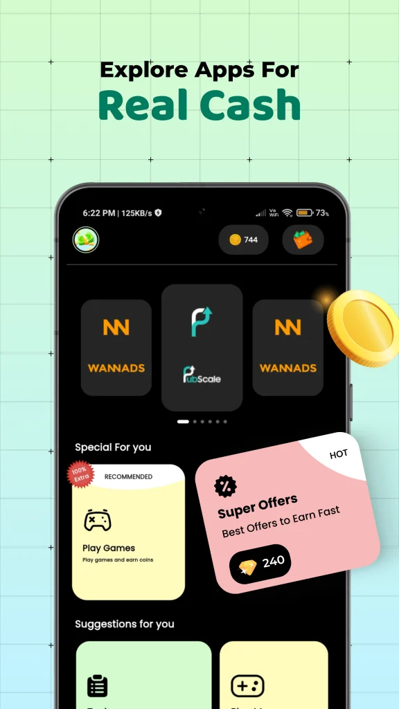 Cash Runner - Application Ultimate Rewards