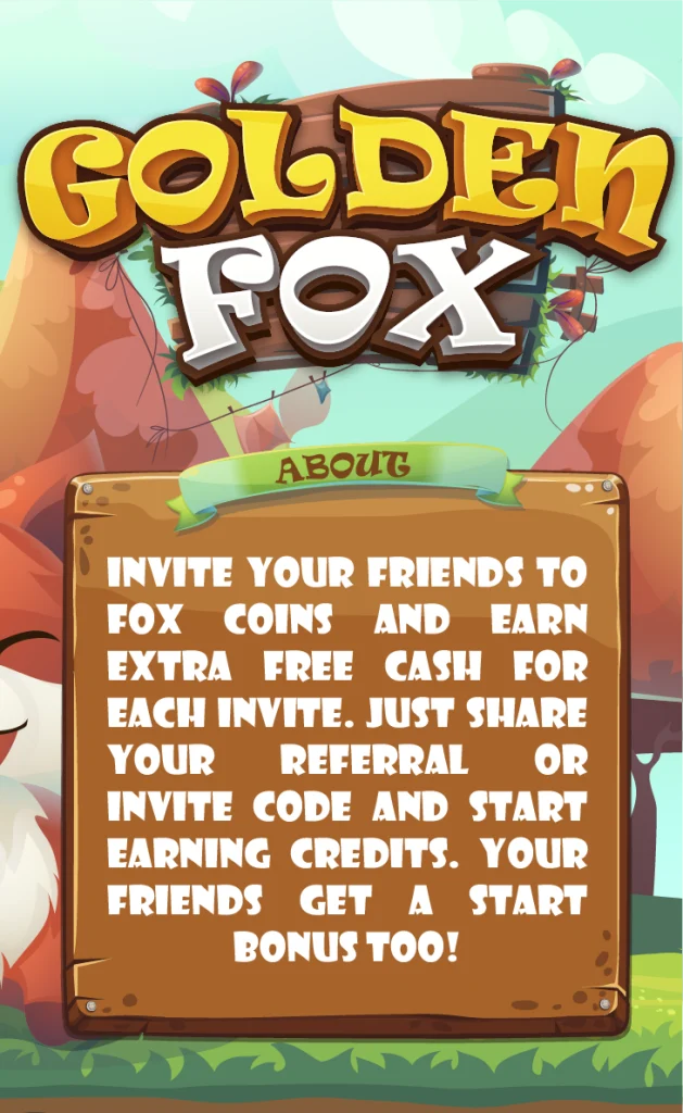 Golden Fox : Get Paid Get Cash app