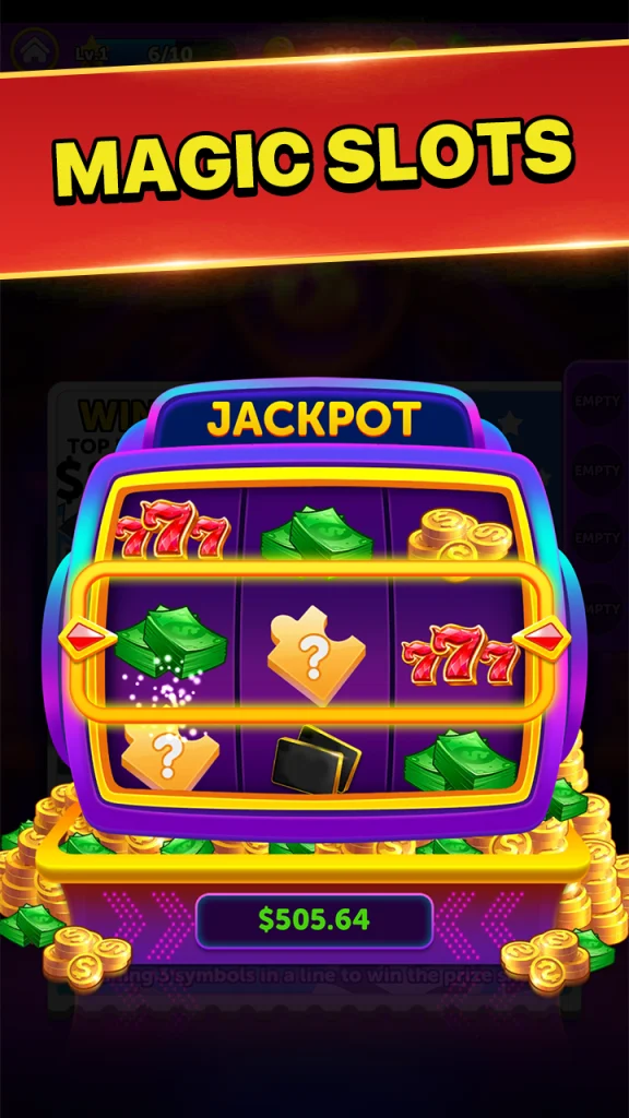 Triple Win : Lottery Scrach app