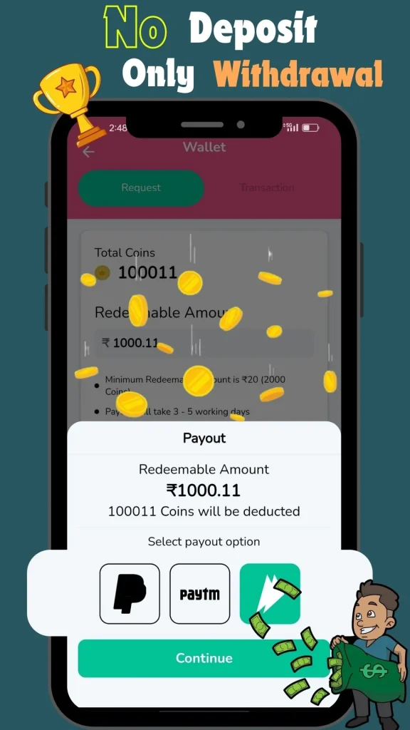 Quizys : Play Quiz & Earn Cash app