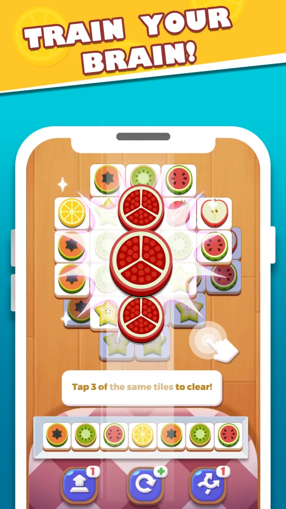 Télécharger Fruit Tiles 2D