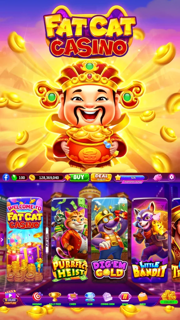 Télécharger Fat Cat Casino - Jeu de machines à sous