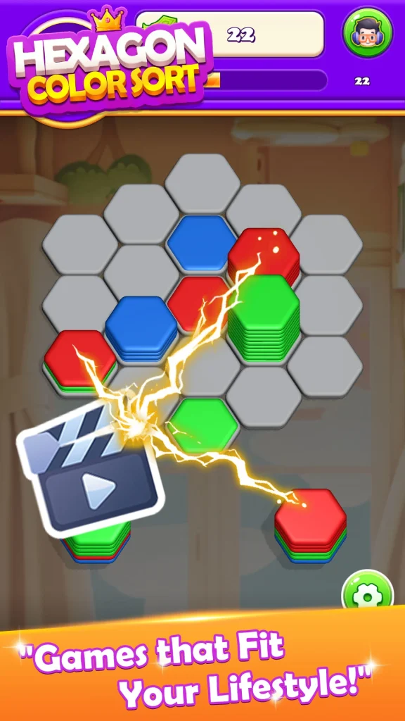 Hexa Master : Brain Puzzle app