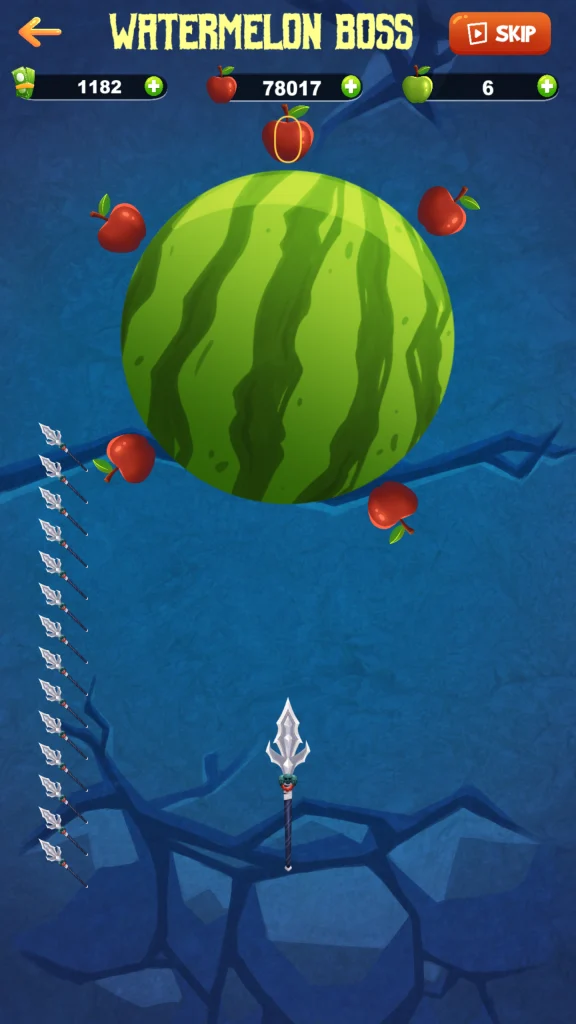 Télécharger Fruit Spear - Play & Earn