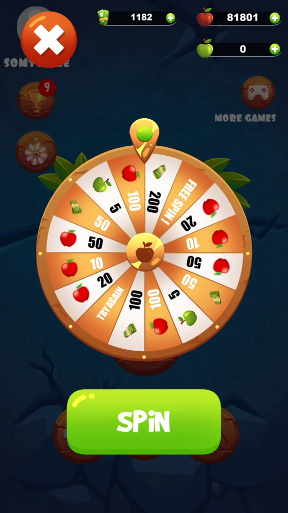 Fruit Spear - Play & Earn app