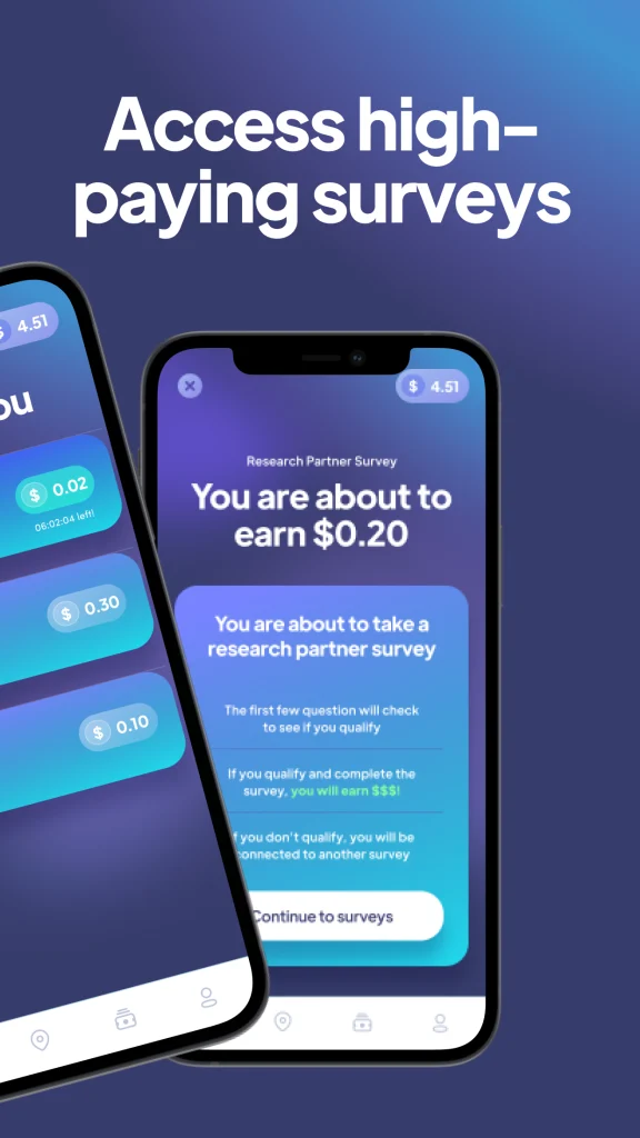 ChillSurveys : Surveys for Cash app