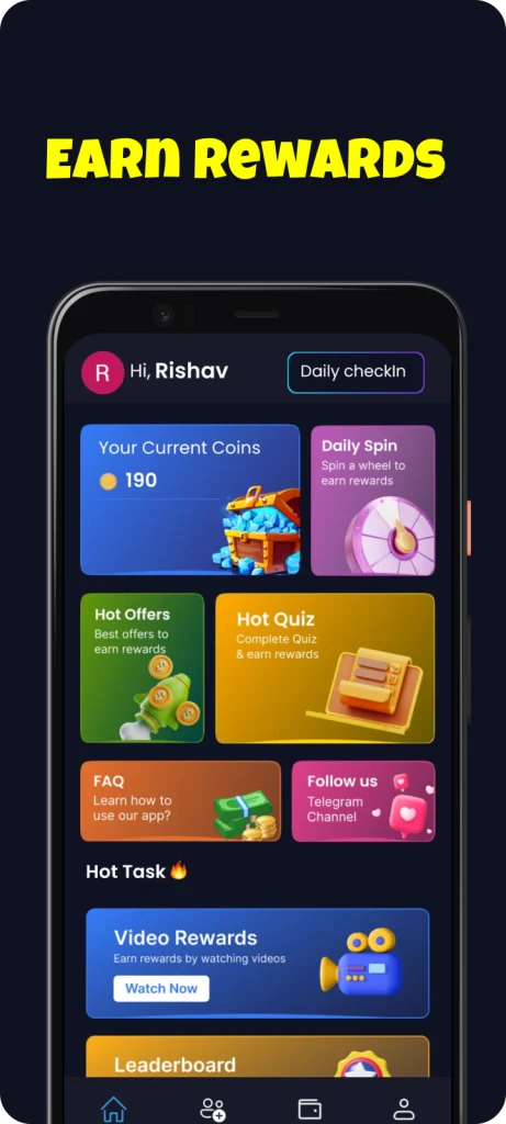 Télécharger RewardBoy - Games & Tasks app