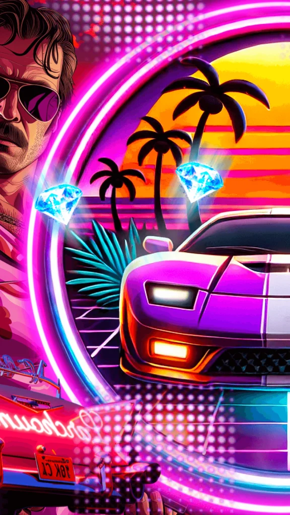 Neon Miami app