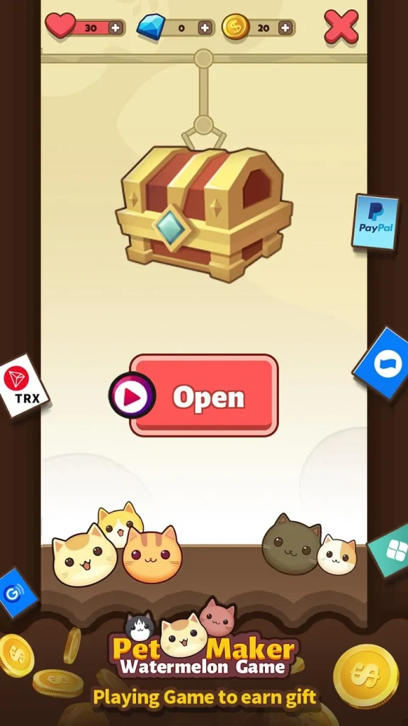 Pet Maker - Watermelon Game app