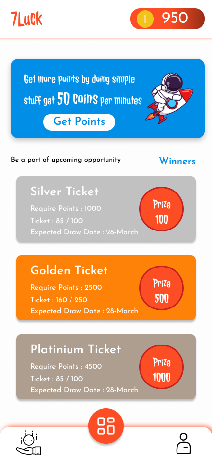 Lucky Draw & ; Earn Money app