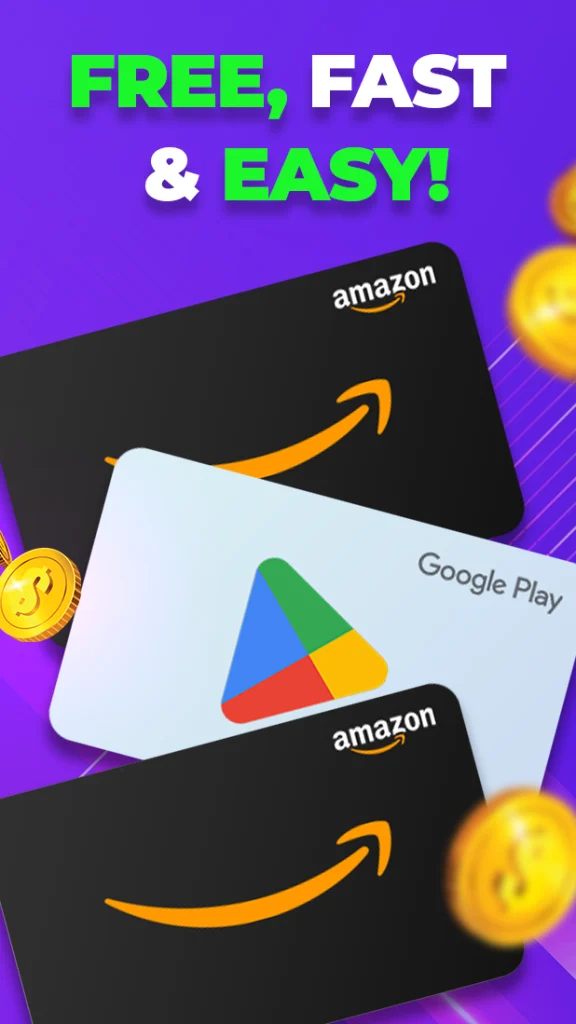 AMERICA EARNS - Gift Card App