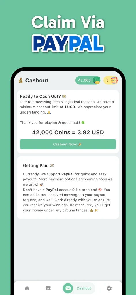 LottoBalls - Real Cash No Joke app