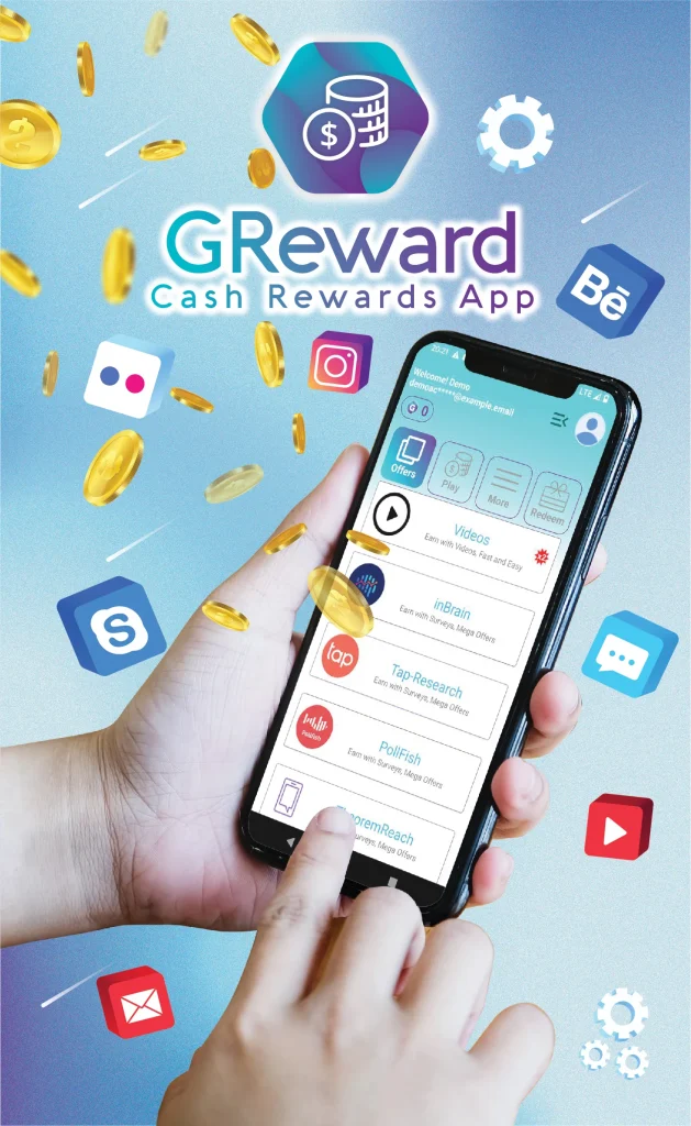 Télécharger GReward : Gagner de l'argent en ligne 