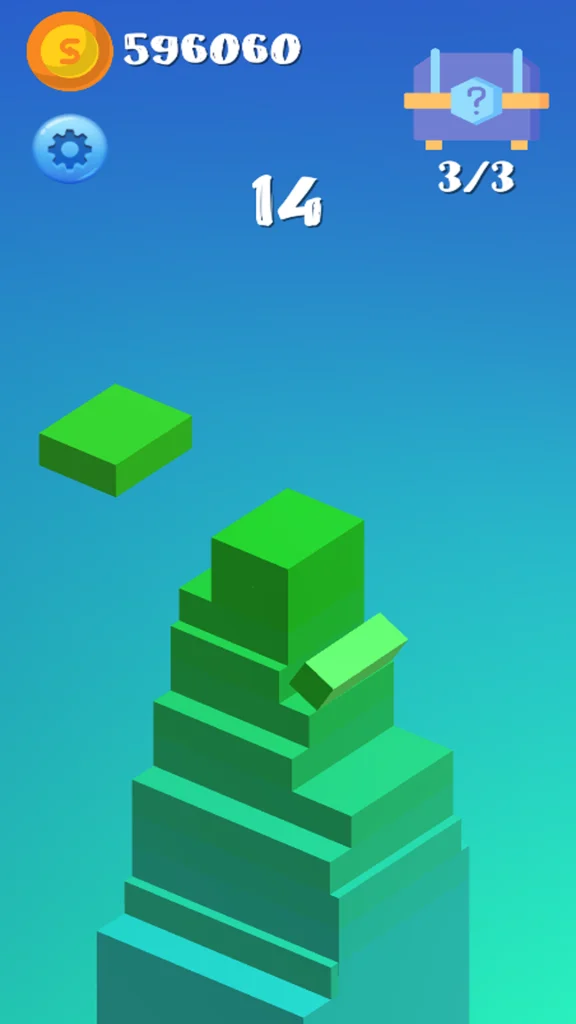 Joyeux empilage : Tap Tap Tower app