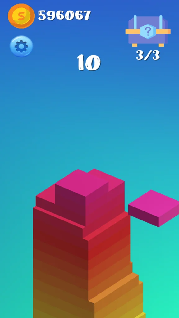 Happy Stacking : Tap Tap Tower app