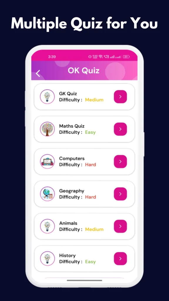 OK Quiz - Play Daily Quiz app