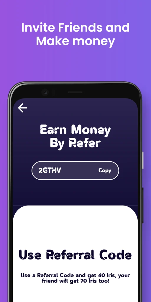 Money Rain - Application Cash and Rewards