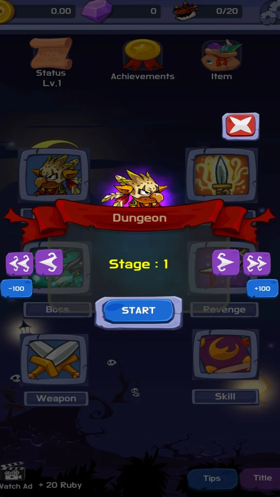 Hero Legend Fight app