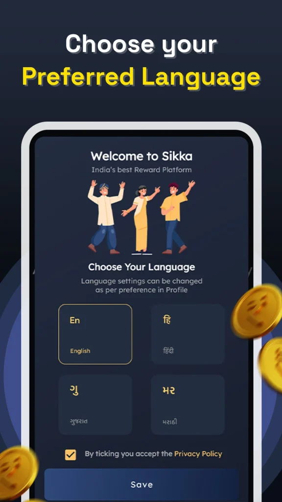 Télécharger l'application pour gagner de l'argent en ligne Sikka