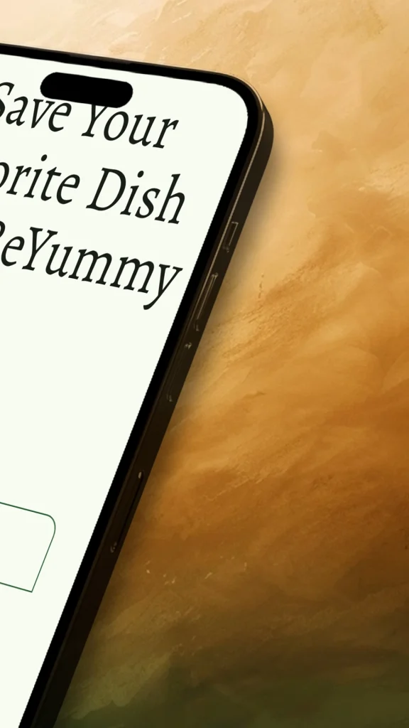 BeYummy - votre livre de cuisine