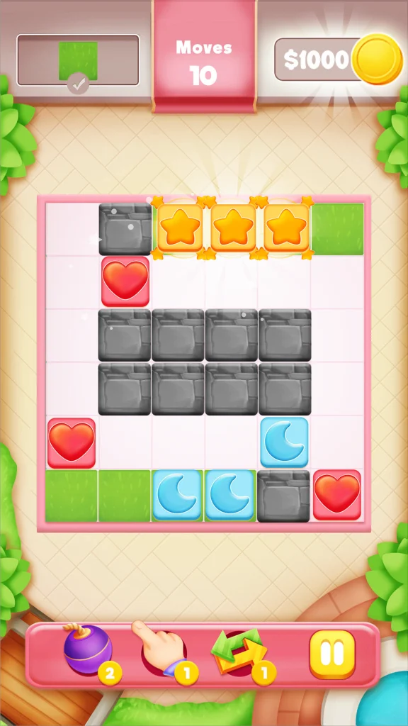 Grid Blast : jam Puzzle app