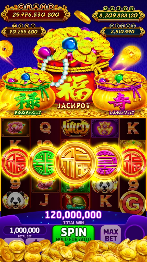 Télécharger le jeu de casino Billion Cash Slots