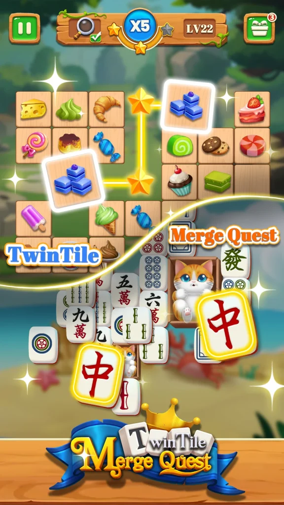 Twin Tile - Merge Quest app