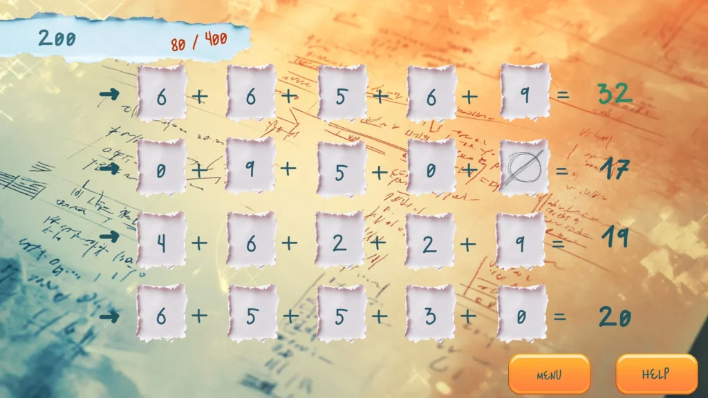 Télécharger Puzzling Math Mega app