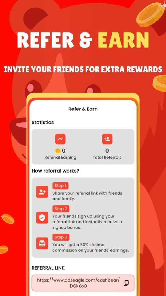 Cash Bear - Earn Rewards app