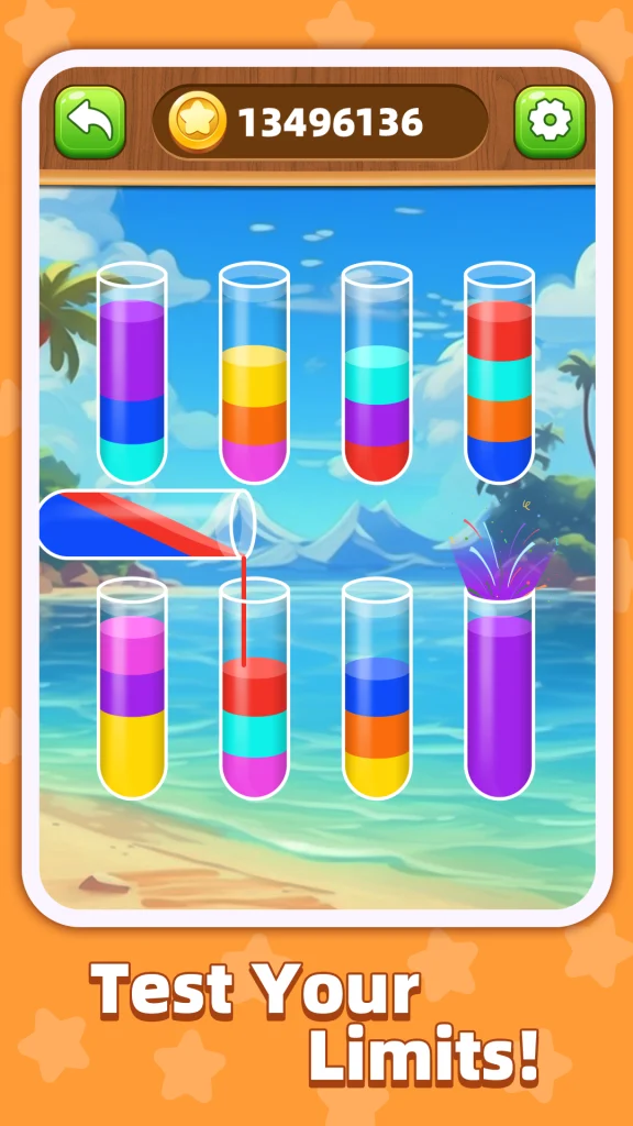 Application Island Water Sort