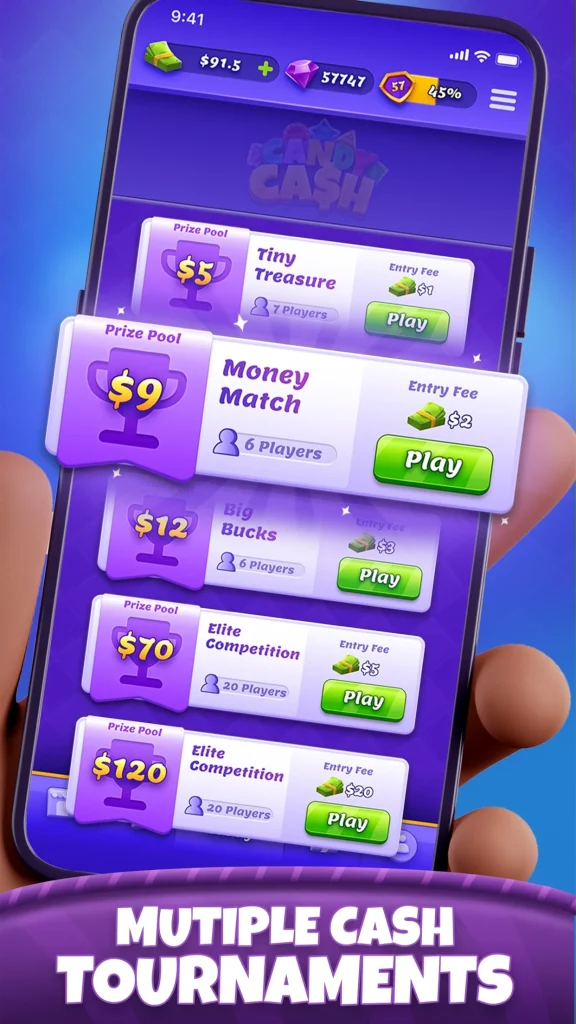 Match Mania - Win Real Cash app