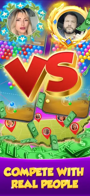 Bubble Arena : Cash Prizes app