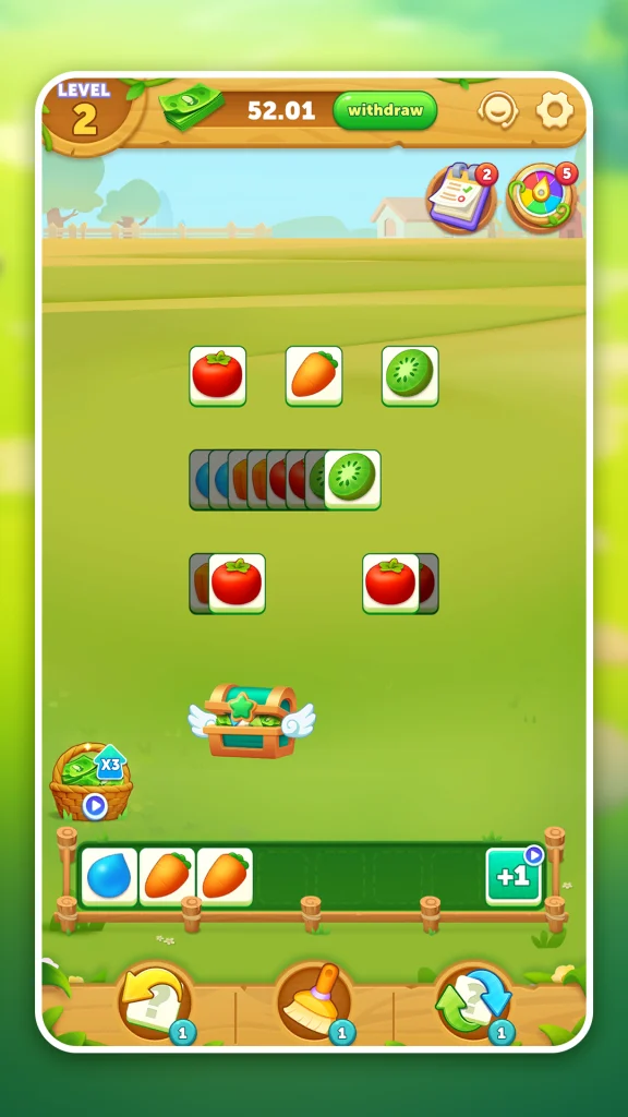 Télécharger Fruit Garden Puzzle