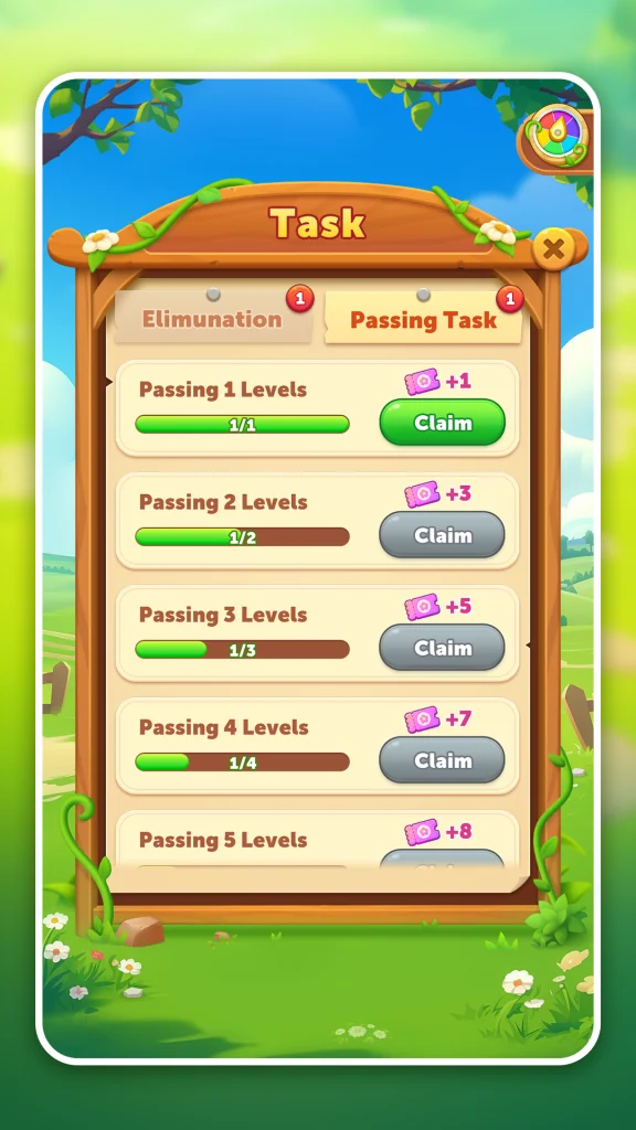 Fruit Garden Puzzle app