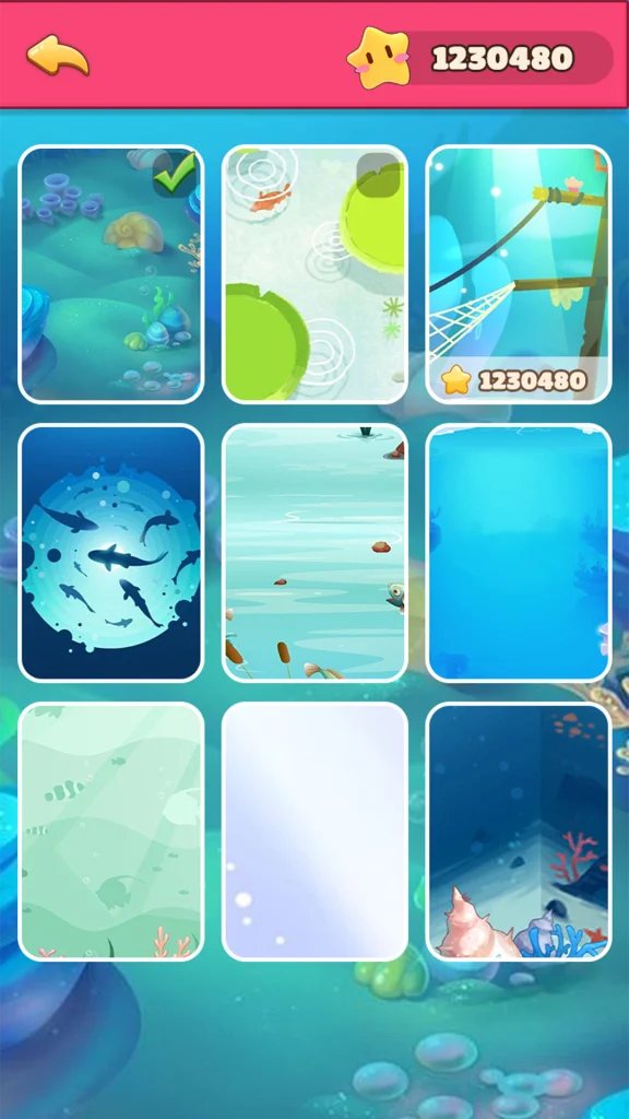 Sea Animals - Merge Game app