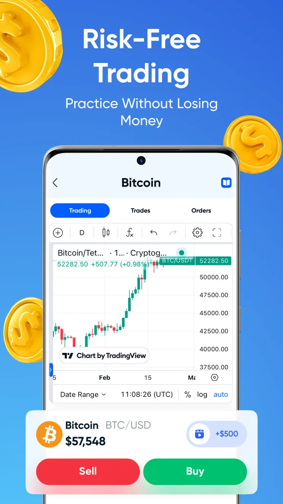 Gocrypto : Crypto Trading App