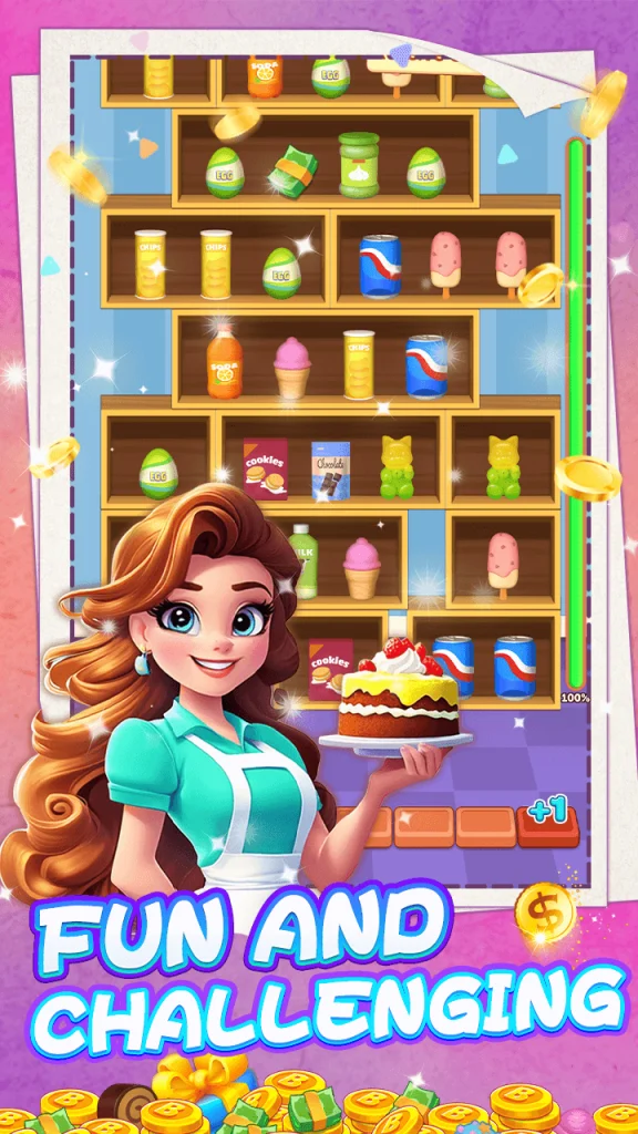 Candy Shelf : Dessert Match app