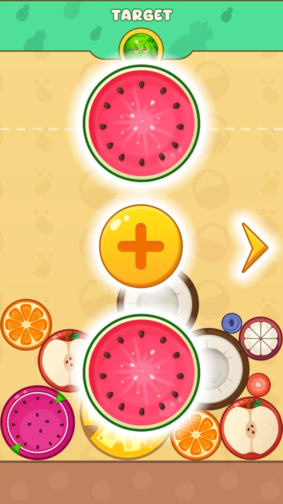 Télécharger Fruit Mania - Merge Puzzle