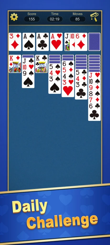 Télécharger Gold Solitaire Win