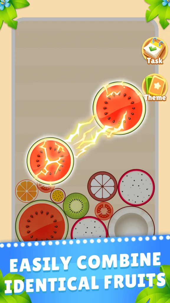 Melon Fun Merge app 