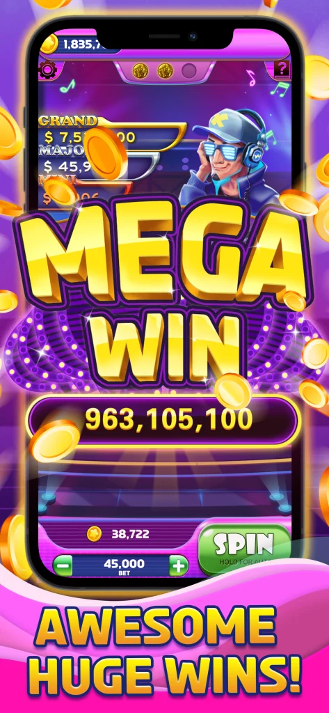 Jackpot Deluxe Slots app